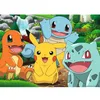 Image de Puzzle 60 pièces : Les Pokémon au parc