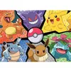 Image de Puzzle 100 pièces : Pokémon : Pikachu Evoli et compagnie