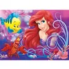 Image de Puzzle enfant Disney Princesses - Jolie petite sirène Ariel - Nathan - 60 pièces + trieur - A partir de 6 ans