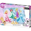 Image de Puzzle 100 pièces - Princesses étincelantes - Disney Princesses - Trieurs de pièces - Nathan