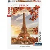 Image de Puzzle 1000 pièces - Tour Eiffel automne - Nathan