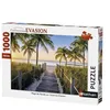 Image de Puzzle 1000 pièces - Plage de Floride - Nathan - Paysage et nature - Adulte - A partir de 12 ans