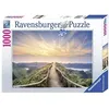 Image de Puzzle 1000 pièces - Ravensburger - Paysage de montagnes - 70x50 cm - Fabriqué en Allemagne - Multicolore