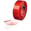 Image de Ruban adhésif double-face - TESA - Tesafix 4965 - Transparent - 50 m x 50 mm - Par 6