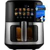 Image de Friteuse à air chaud - ProfiCook - 65 L - 1700 W - Sans huile - Écran graphique multicolore