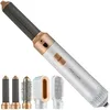 Image de Brosse soufflante - PROFI CARE - 4 en 1 - 1000 W - 5 embouts interchangeables - 3 niveaux de température