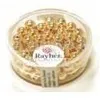 Image de Perles plastique - Rayher - dorées - Couleur doré - Mixte