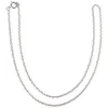 Image de Chaîne à maillons argent 45cm 2x3mm 1 pce.