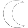 Image de Forme en métal - Multicolore - Demi-lune - 195 x 25 cm - Intérieur - Salon