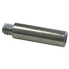 Image de Rallonge pour colliers - Acier nickelé - 50 mm - Pack de 50 - Utilisation intérieure - Gris