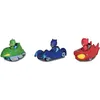 Image de LES PYJAMASQUES Gitfpack 3 Pcs