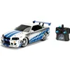 Image de Voiture RC - JADA - Nissan Skyline GT-R 2002 - 1:16 - Rechargeable USB - Turbo 24 GHz
