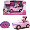 Image de Majorette - Voiture radiocommandée - Minnie + 1 figurine incluse - Piles non incluses