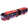 Image de Jouet Bus articulé Volvo Dickie Toys 40 cm Rouge pour enfant