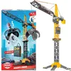 Image de Grue télécommandée - DICKIE TOYS - Mighty Crane - 110 cm - Télécommande - Boule de démolition