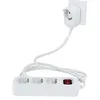 Image de REV RALLONGE MULTIPRISE 3+1X 5M + INTERRUPTEUR BLANC 0012395114 WS
