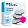 Image de Cartouche BRITA - MicroDisc - Pack de 9 - 1 filtre = 1 mois de filtration