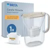 Image de Carafe filtrante BRITA - Style Essential Sable - Capacité 24L dont 14L deau filtrée - 1 mois MAXTRA PRO EXPERT ANTI-TARTRE