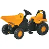 Image de Dumper Trac JCB Série Rolly Kid - Jaune - Pour Enfant à partir de 3 ans