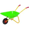 Image de Brouette Métal Verte pour Enfant - ROLLY TOYS - Poignées antidérapantes - Mixte - A partir de 30 mois