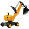 Image de Pelleteuse sur roues - ROLLY TOYS - Digger Série RollyAccessoires - Jaune - A partir de 3 ans - Enfant