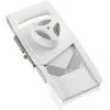 Image de Râpe universelle Leifheit ComfortLine 23170 - râpe à légumes avec 5 grilles interchangeables - mandoline cuisine en acier inox