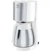 Image de Cafetière MELITTA Enjoy Top Therm Blanc/Inox - AromaSelector® - 15 tasses - Filtre