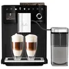 Image de Machine à café - MELITTA - Latte Select F630-212 - Acier inoxydable - 1400 W - 18 l - Noir givré