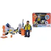 Image de SAM LE POMPIER Moto Police + 1 Figurine - SMOBY