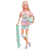 Image de Poupée Steffi Love Smoby Longboard