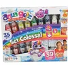 Image de Simba - Aqua Gelz - Kit créatif enfant - Création figurines 3D - Set colossal - Tubes de Gel - Dès 8ans
