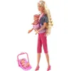 Image de Poupée Steffi Love - Simba - Babysitter - 12 accessoires inclus