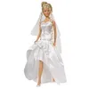 Image de Robe de Mariée - SMOBY - Steffi - Idéale pour les mariages - Taille standard - Blanc
