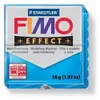 Image de Pâte polymère - Staedtler - Fimo Effect 374 - Bleu translucide - 56g - Durcissante au four 110°C
