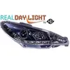 Image de phares design set 206 98->> noir