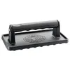 Image de Presse-poids - GEFU - BBQ - Fonte noire - Poignée en bois de pakka - 20x10x6.2cm