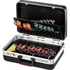 Image de Mallette à outils non équipée 25 l - PARAT - L 533000171 - Coque X-ABS antidérapante - Cadre aluminium - 40 compartiments