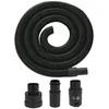 Image de Einhell Accessoire Tuyau daspiration pour aspirateur Einhell (36 mm 3 m avec 4 adaptateurs)