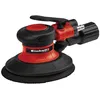 Image de Einhell Ponceuse excentrique pneumatique TC-PE 150 (plateau de 150 mm de diamètre 6 papiers abrasifs)