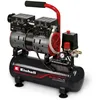 Image de Einhell Compresseur Silencieux TE-AC 6 Silent (550 W Max. 8 bar Cuve 6L 110 L/m 57dB moteur sans huile ni entretien)