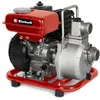 Image de Einhell Pompe d’évacuation thermique GC-PW 16 (1.6 kW moteur 4 temps) avec 2 adaptateurs pour tuyaux + colliers et crépine