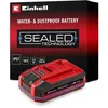 Image de Einhell Batterie étanche 30 Ah SEALED PXC PLUS (18V Protégée contre la poussière et les jets deau)