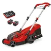 Image de Einhell Tondeuse à gazon GP-CM 36/450 Kit PXC (36V largeur 38cm Brushless Mulching) Livré avec 2 Batteries 4 0Ah et Chargeur