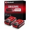 Image de Einhell Double Batterie 40 Ah PXC PLUS Twinpack (18 V Lithium-ion pour tous les appareils PXC)