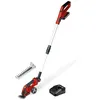 Image de Einhell Cisaille à gazon 2en1 sans fil GE-CG 18/100 Li T Kit PXC (18V manche) Livré avec Batterie 25Ah et Chargeur