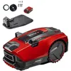 Image de Einhell Robot tondeuse FREELEXO CAM PLUS 550 PXC (18V surface max. 550 m² Wi Fi) Livré avec Batterie 30 Ah et Accessoires