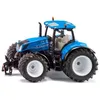 Image de Tracteur - New Holland - T7.315 - Échelle 1/32 - Cabine amovible - Couleur bleue