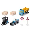 Image de Coffret Cadeau Construction - SIKU - 6336 - 3 ans - Matériaux mixtes - Enfant - Mixte - Multicolore - Blanc