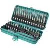 Image de Coffret dEmbouts de Vissage de sécurité - WOLFCRAFT - 1386000 - Embouts Torx - Longueur 25 ou 50 mm