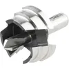 Image de Fraise 3 Étages - wolfcraft - 3759000 - Diamètre 28 32 35mm - Longueur 53mm - Acier à outils